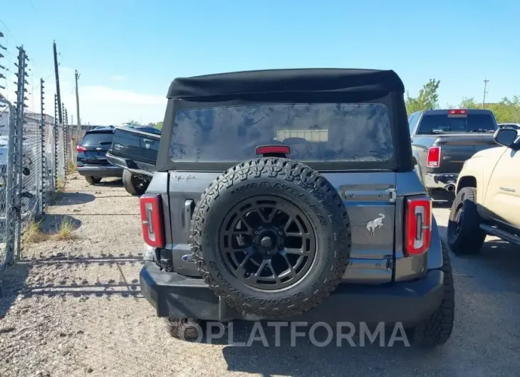 FORD BRONCO 2023 vin 1FMEE5BP8PLB33432 from auto auction Iaai