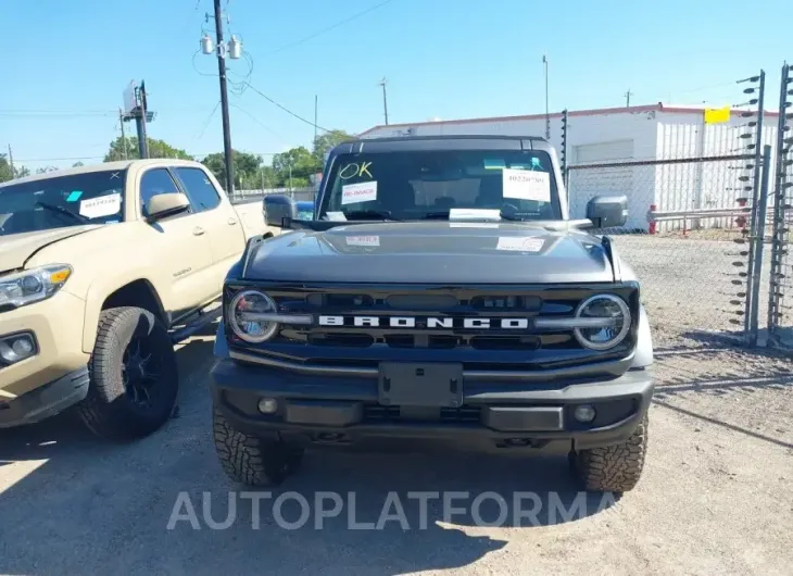 FORD BRONCO 2023 vin 1FMEE5BP8PLB33432 from auto auction Iaai