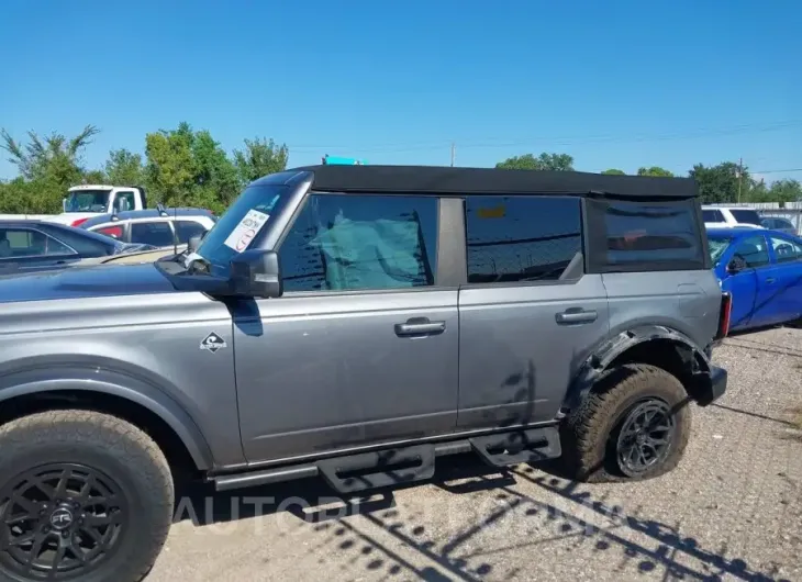 FORD BRONCO 2023 vin 1FMEE5BP8PLB33432 from auto auction Iaai