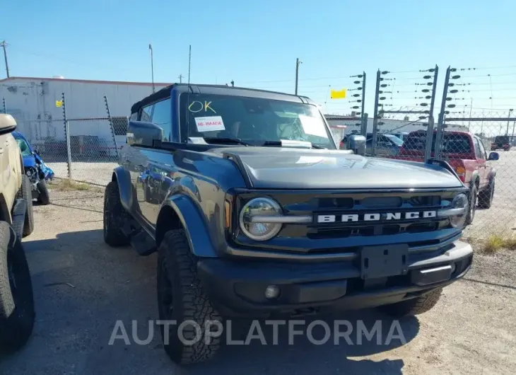 FORD BRONCO 2023 vin 1FMEE5BP8PLB33432 from auto auction Iaai