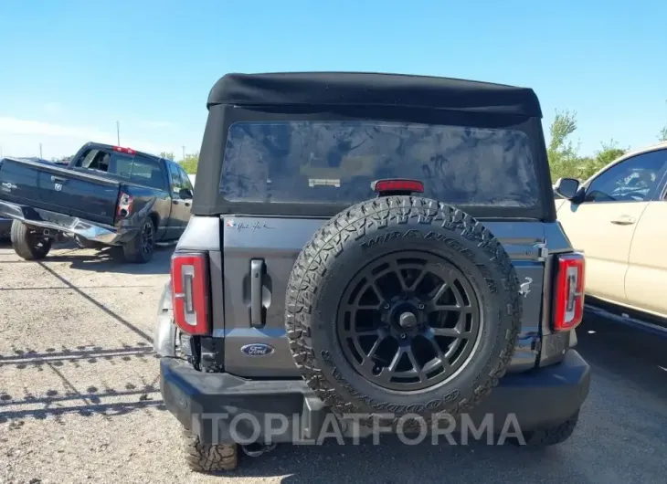 FORD BRONCO 2023 vin 1FMEE5BP8PLB33432 from auto auction Iaai