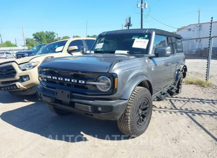 FORD BRONCO 2023 vin 1FMEE5BP8PLB33432 from auto auction Iaai