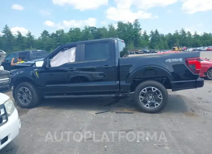 FORD F-150 2024 vin 1FTEW2LP3RFA85192 from auto auction Iaai