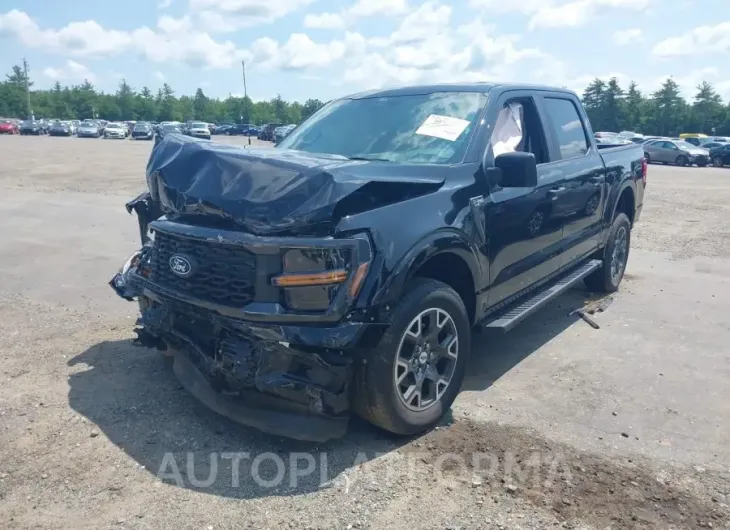 FORD F-150 2024 vin 1FTEW2LP3RFA85192 from auto auction Iaai