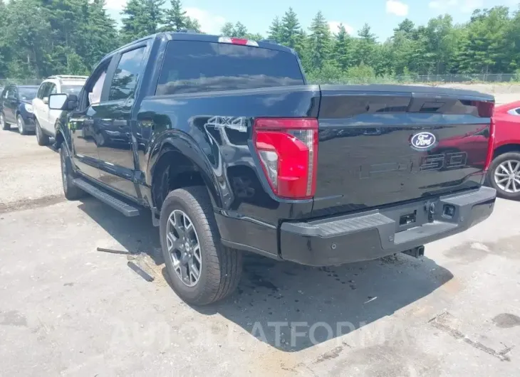 FORD F-150 2024 vin 1FTEW2LP3RFA85192 from auto auction Iaai