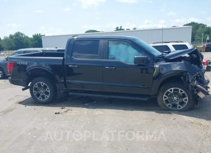 FORD F-150 2024 vin 1FTEW2LP3RFA85192 from auto auction Iaai