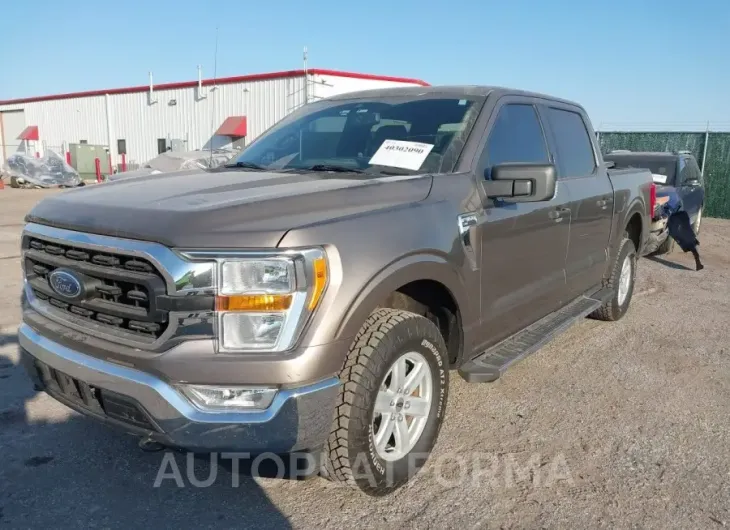 FORD F-150 2021 vin 1FTFW1E81MFB31308 from auto auction Iaai