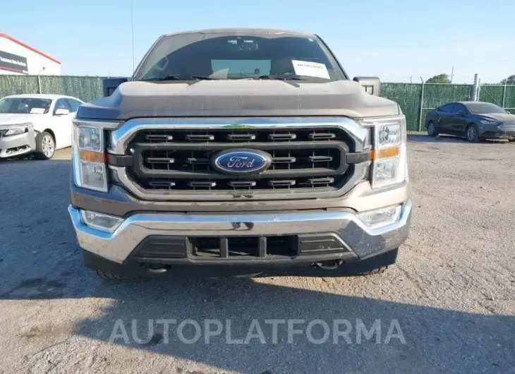 FORD F-150 2021 vin 1FTFW1E81MFB31308 from auto auction Iaai