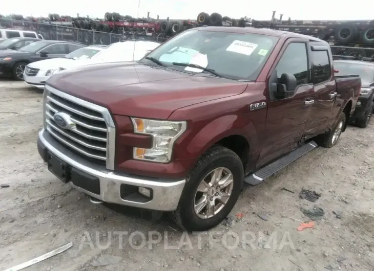 FORD F-150 2016 vin 1FTFW1EF2GFC77770 from auto auction Iaai