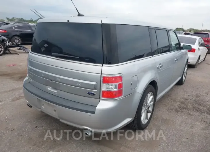 FORD FLEX 2018 vin 2FMGK5D83JBA01855 from auto auction Iaai