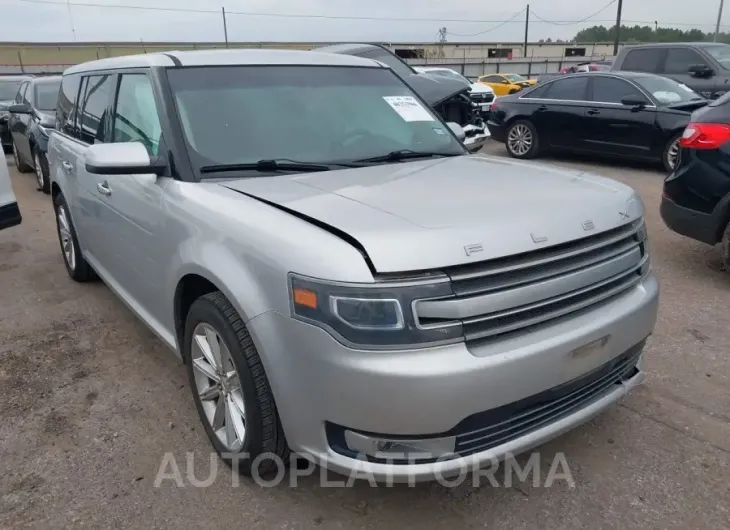 FORD FLEX 2018 vin 2FMGK5D83JBA01855 from auto auction Iaai