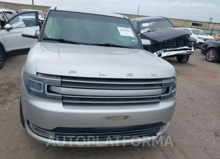 FORD FLEX 2018 vin 2FMGK5D83JBA01855 from auto auction Iaai