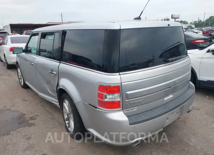 FORD FLEX 2018 vin 2FMGK5D83JBA01855 from auto auction Iaai