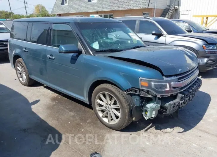 FORD FLEX 2016 vin 2FMHK6D83GBA04631 from auto auction Iaai