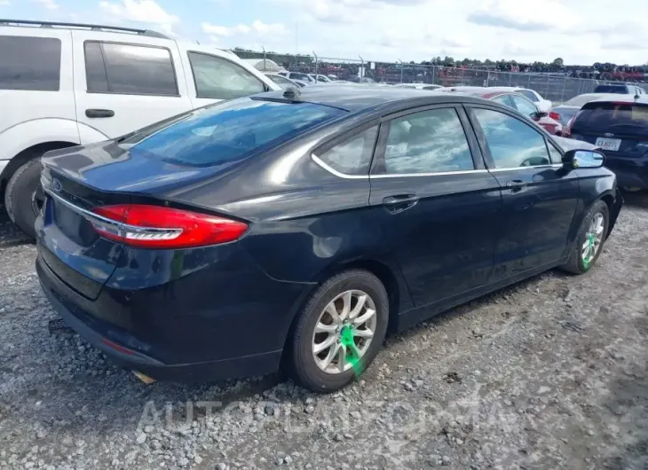 FORD FUSION 2017 vin 3FA6P0G76HR236100 from auto auction Iaai