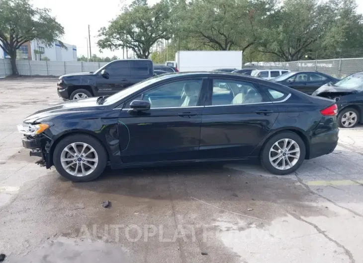 FORD FUSION 2020 vin 3FA6P0HD2LR161473 from auto auction Iaai