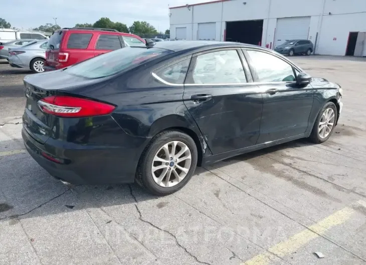 FORD FUSION 2020 vin 3FA6P0HD2LR161473 from auto auction Iaai