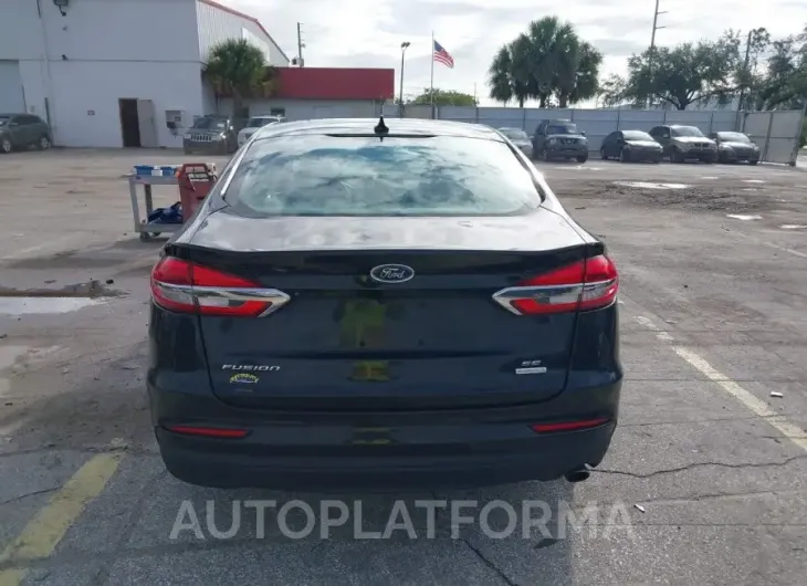 FORD FUSION 2020 vin 3FA6P0HD2LR161473 from auto auction Iaai