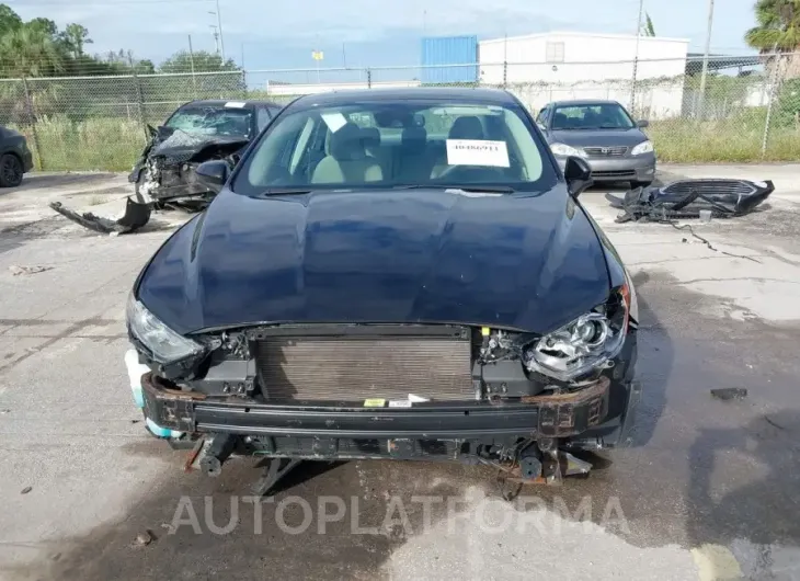 FORD FUSION 2020 vin 3FA6P0HD2LR161473 from auto auction Iaai