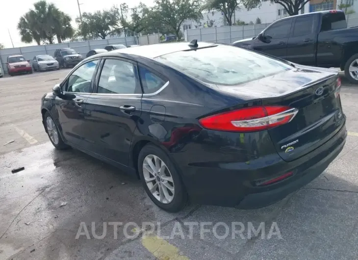 FORD FUSION 2020 vin 3FA6P0HD2LR161473 from auto auction Iaai