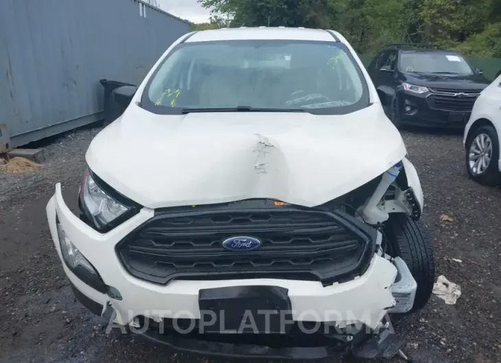 FORD ECOSPORT 2020 vin MAJ3S2FE0LC371674 from auto auction Iaai