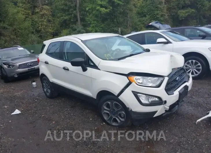 FORD ECOSPORT 2020 vin MAJ3S2FE0LC371674 from auto auction Iaai