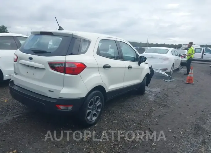 FORD ECOSPORT 2020 vin MAJ3S2FE0LC371674 from auto auction Iaai