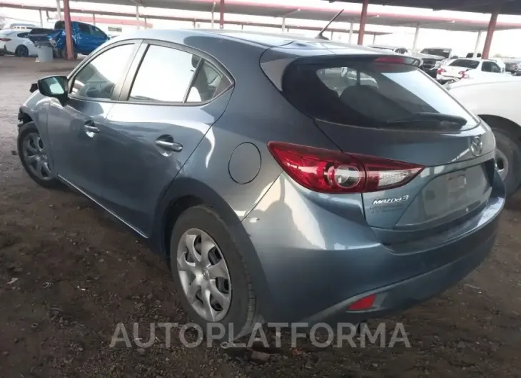 MAZDA MAZDA3 2016 vin JM1BM1J73G1311005 from auto auction Iaai