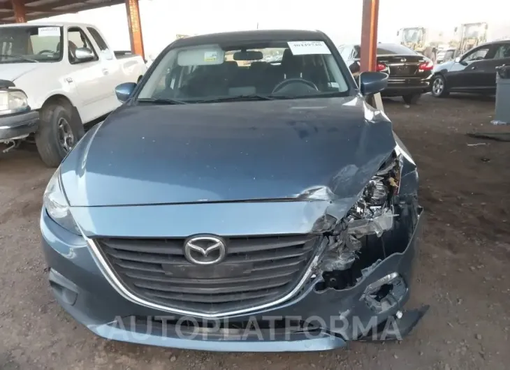 MAZDA MAZDA3 2016 vin JM1BM1J73G1311005 from auto auction Iaai