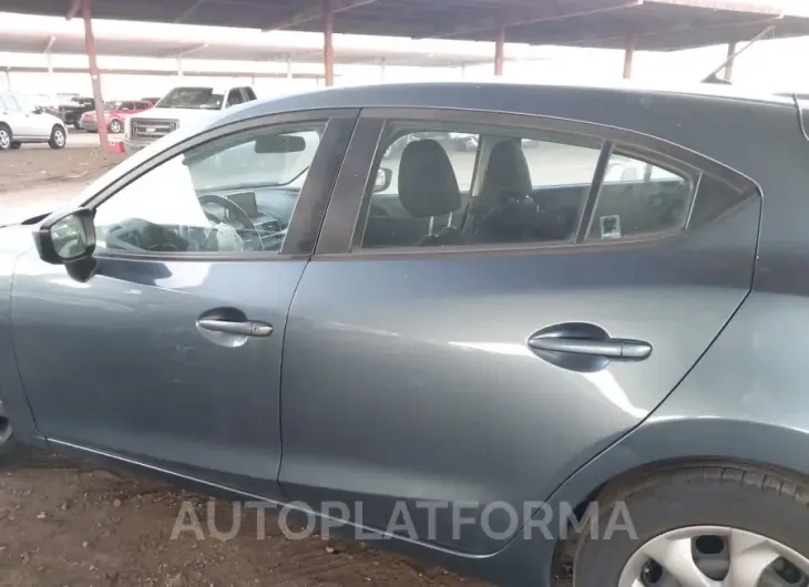 MAZDA MAZDA3 2016 vin JM1BM1J73G1311005 from auto auction Iaai