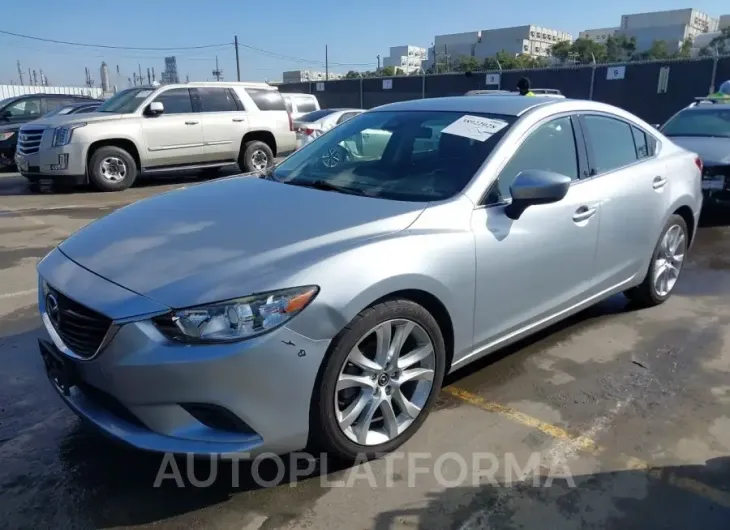 MAZDA MAZDA6 2017 vin JM1GL1V56H1134582 from auto auction Iaai