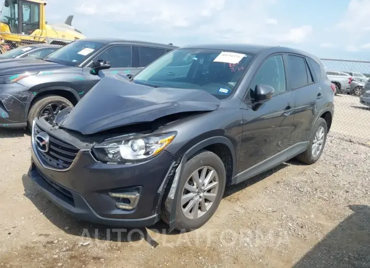 MAZDA CX-5 2016 vin JM3KE2CY6G0763956 from auto auction Iaai