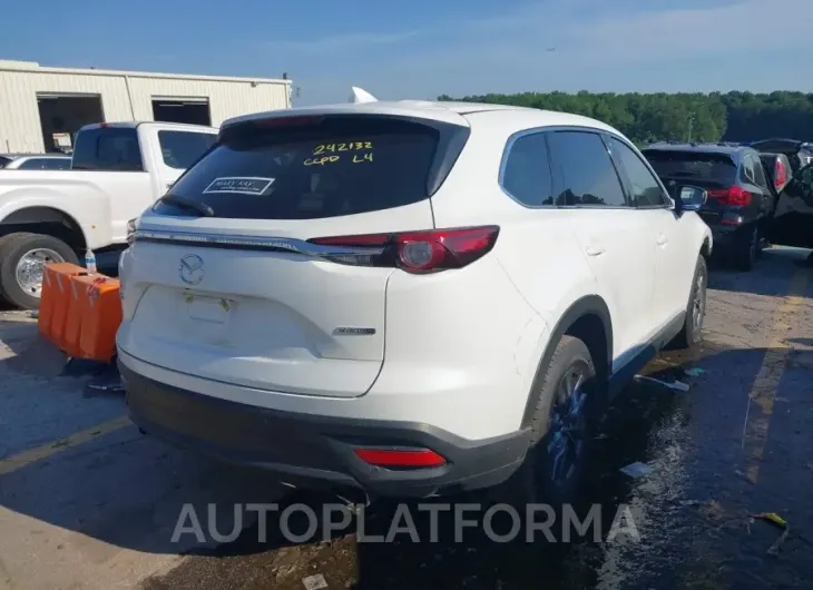 MAZDA CX-9 2021 vin JM3TCACY7M0505607 from auto auction Iaai