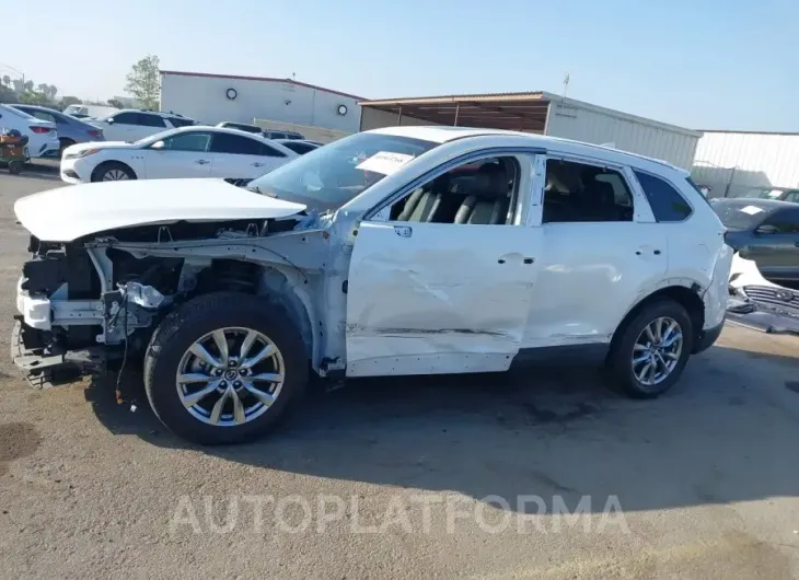 MAZDA CX-9 2019 vin JM3TCACY8K0326036 from auto auction Iaai