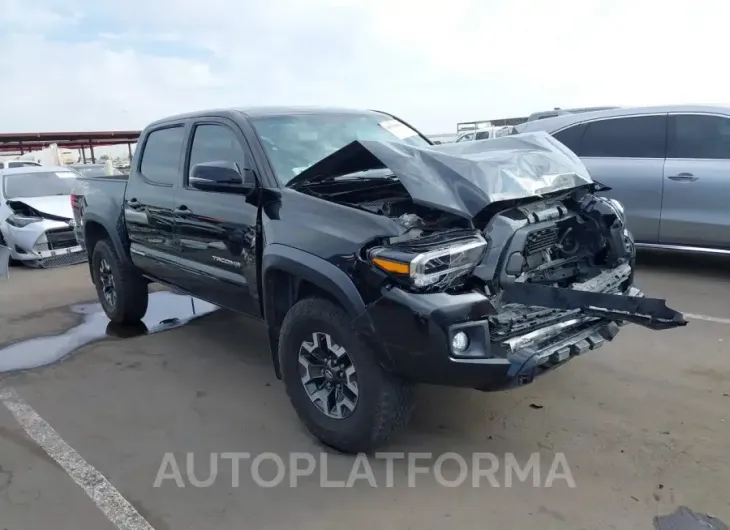 TOYOTA TACOMA 2016 vin 3TMAZ5CN4GM010102 from auto auction Iaai