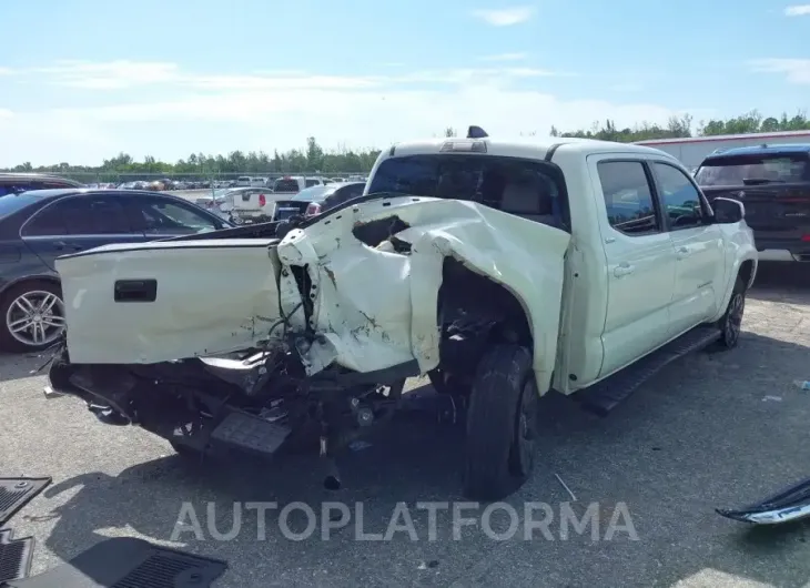 TOYOTA TACOMA 2023 vin 3TMCZ5AN2PM600133 from auto auction Iaai