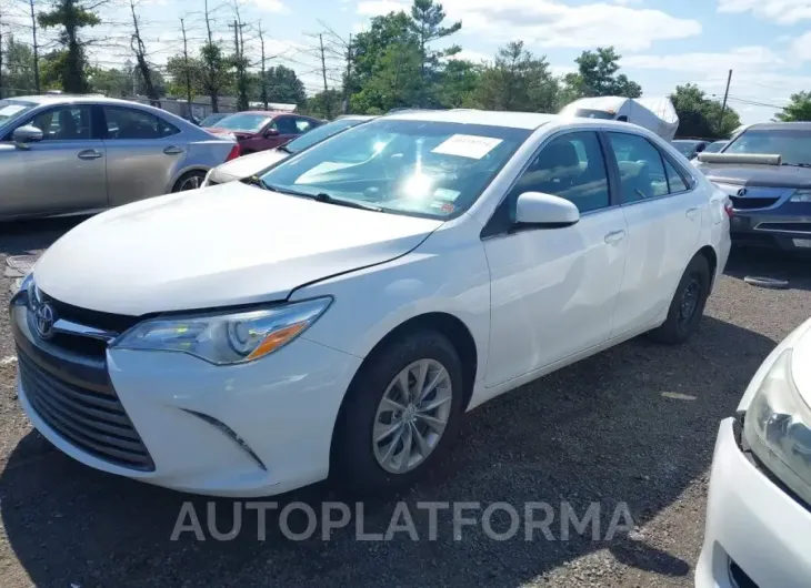 TOYOTA CAMRY 2017 vin 4T1BF1FK7HU292767 from auto auction Iaai