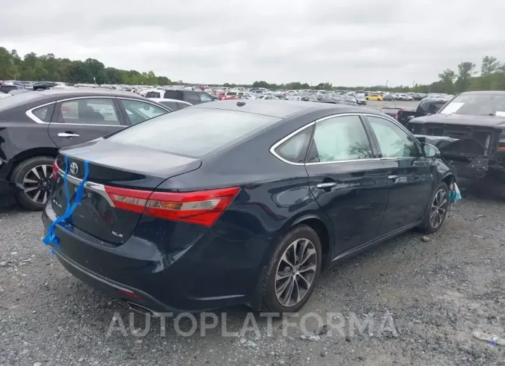 TOYOTA AVALON 2018 vin 4T1BK1EB5JU285657 from auto auction Iaai