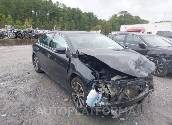 TOYOTA AVALON 2018 vin 4T1BK1EB5JU285657 from auto auction Iaai