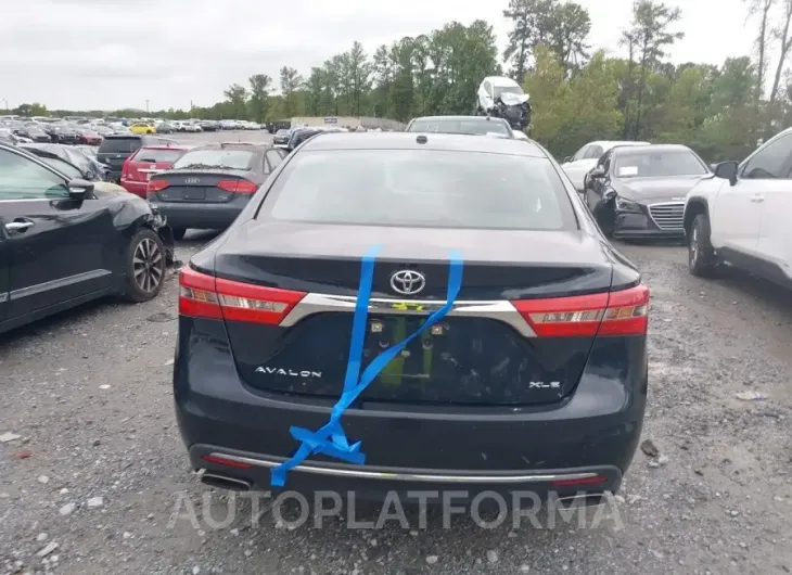 TOYOTA AVALON 2018 vin 4T1BK1EB5JU285657 from auto auction Iaai