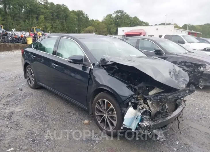 TOYOTA AVALON 2018 vin 4T1BK1EB5JU285657 from auto auction Iaai