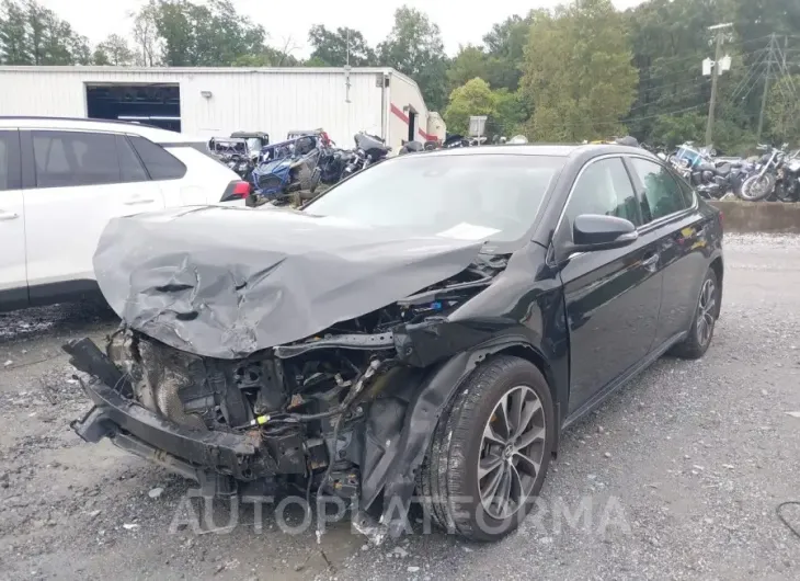 TOYOTA AVALON 2018 vin 4T1BK1EB5JU285657 from auto auction Iaai