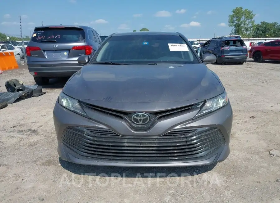 TOYOTA CAMRY 2020 vin 4T1C11AK8LU364014 from auto auction Iaai