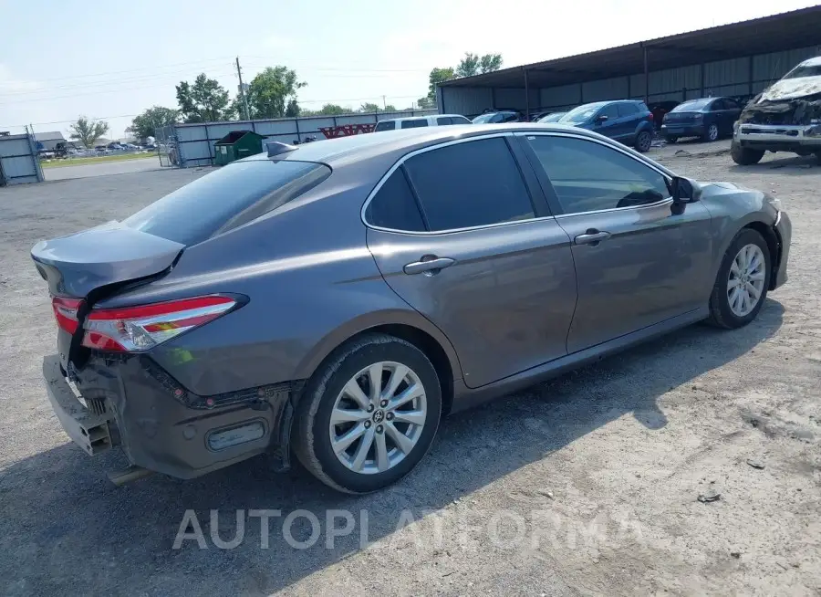 TOYOTA CAMRY 2020 vin 4T1C11AK8LU364014 from auto auction Iaai