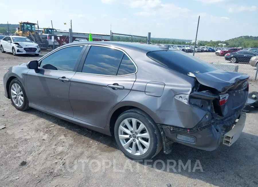 TOYOTA CAMRY 2020 vin 4T1C11AK8LU364014 from auto auction Iaai