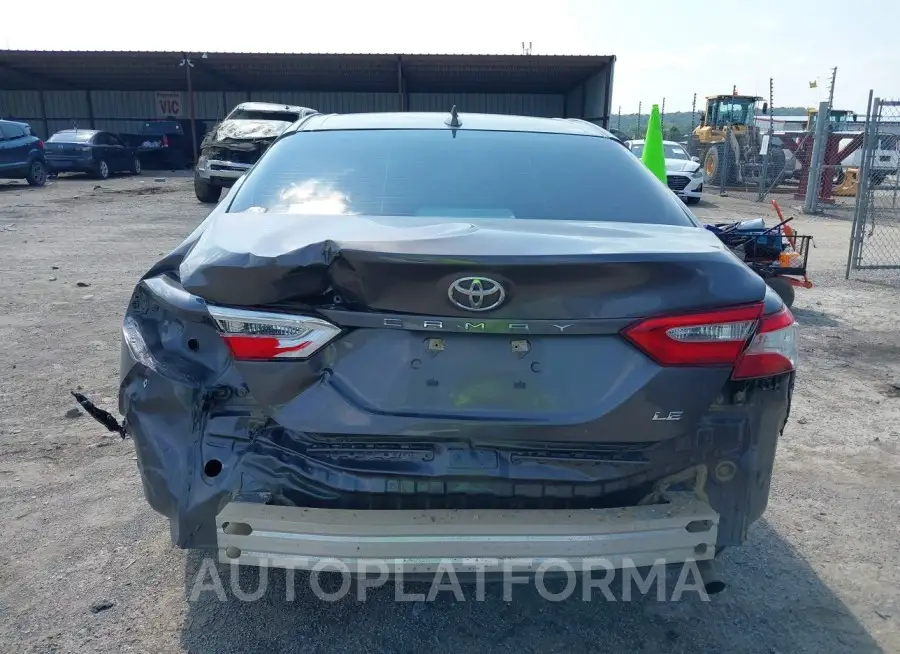 TOYOTA CAMRY 2020 vin 4T1C11AK8LU364014 from auto auction Iaai