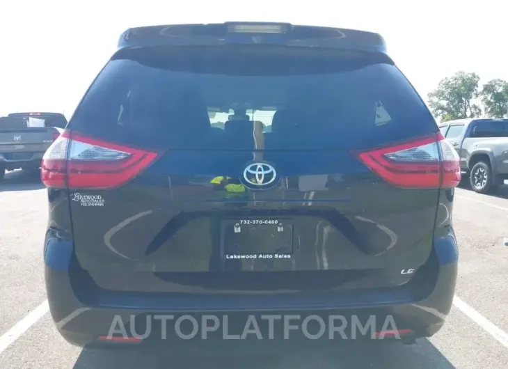 TOYOTA SIENNA 2020 vin 5TDKZ3DC2LS059752 from auto auction Iaai