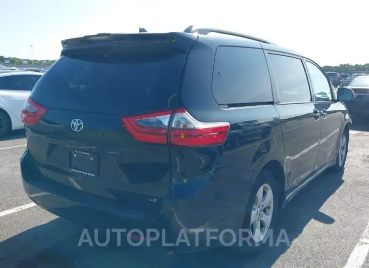 TOYOTA SIENNA 2020 vin 5TDKZ3DC2LS059752 from auto auction Iaai