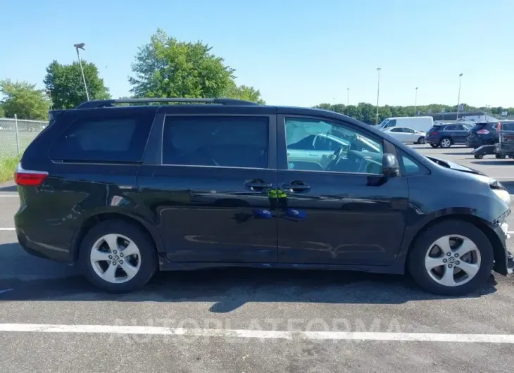 TOYOTA SIENNA 2020 vin 5TDKZ3DC2LS059752 from auto auction Iaai