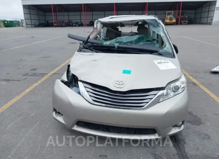 TOYOTA SIENNA 2017 vin 5TDYZ3DC2HS852034 from auto auction Iaai